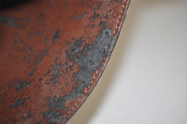 Authentic Louis Vuitton Monogram Pochette Homme Clutch Hand Bag M51795 LV 5850J