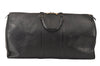 Authentic Louis Vuitton Epi Keepall 55 Boston Travel Bag Black M42952 LV 5850K