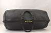 Authentic Louis Vuitton Epi Keepall 55 Boston Travel Bag Black M42952 LV 5850K