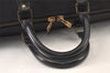 Authentic Louis Vuitton Epi Keepall 55 Boston Travel Bag Black M42952 LV 5850K