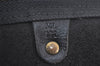 Authentic Louis Vuitton Epi Keepall 55 Boston Travel Bag Black M42952 LV 5850K