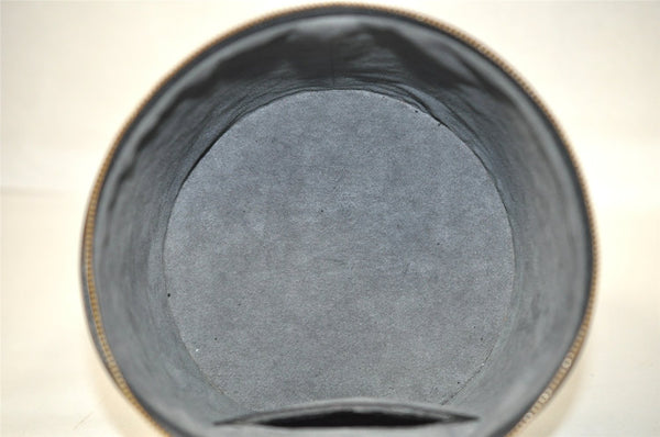 Authentic Louis Vuitton Epi Cannes Cosmetic Hand Bag Purse Black M48032 LV 5851I