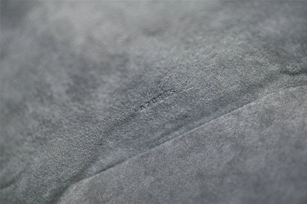 Authentic Louis Vuitton Epi Cannes Cosmetic Hand Bag Purse Black M48032 LV 5851I