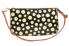 Auth Louis Vuitton Vernis Pochette Accessoires Pouch Yayoi Kusama Black LV 5851K