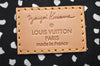 Auth Louis Vuitton Vernis Pochette Accessoires Pouch Yayoi Kusama Black LV 5851K