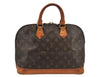 Authentic Louis Vuitton Monogram Alma Hand Bag Purse M51130 LV 5852J