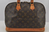 Authentic Louis Vuitton Monogram Alma Hand Bag Purse M51130 LV 5852J