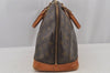 Authentic Louis Vuitton Monogram Alma Hand Bag Purse M51130 LV 5852J