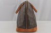 Authentic Louis Vuitton Monogram Alma Hand Bag Purse M51130 LV 5852J