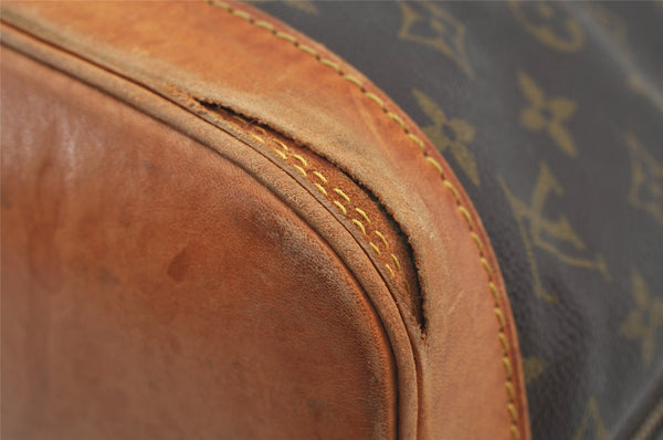 Authentic Louis Vuitton Monogram Alma Hand Bag Purse M51130 LV 5852J