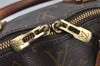 Authentic Louis Vuitton Monogram Alma Hand Bag Purse M51130 LV 5852J
