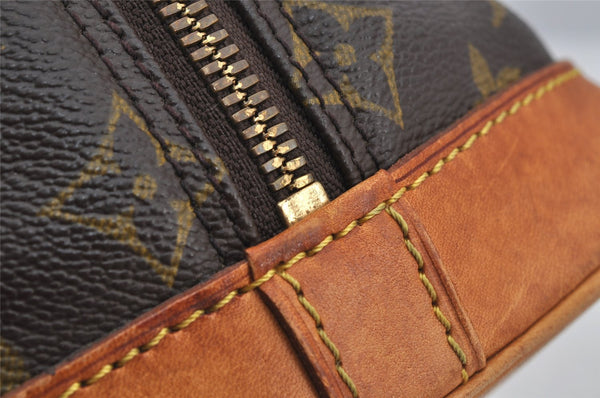 Authentic Louis Vuitton Monogram Alma Hand Bag Purse M51130 LV 5852J