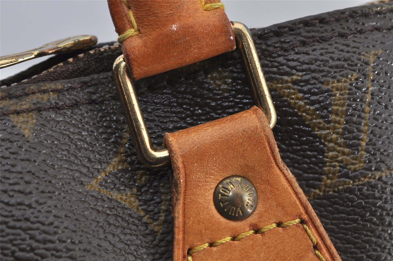 Authentic Louis Vuitton Monogram Alma Hand Bag Purse M51130 LV 5852J