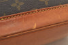Authentic Louis Vuitton Monogram Alma Hand Bag Purse M51130 LV 5852J