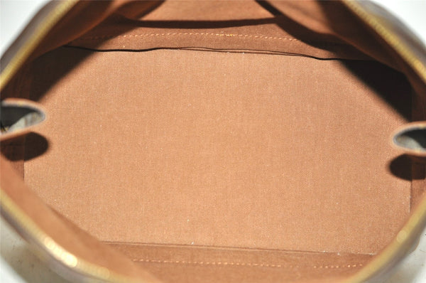 Authentic Louis Vuitton Monogram Alma Hand Bag Purse M51130 LV 5852J