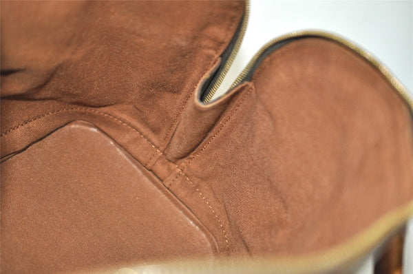 Authentic Louis Vuitton Monogram Alma Hand Bag Purse M51130 LV 5852J