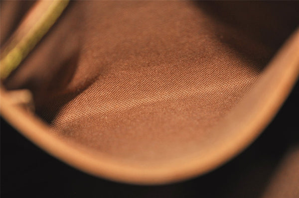 Authentic Louis Vuitton Monogram Alma Hand Bag Purse M51130 LV 5852J