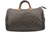 Authentic Louis Vuitton Monogram Speedy 35 Hand Boston Bag Old Model LV 5852K