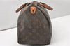 Authentic Louis Vuitton Monogram Speedy 35 Hand Boston Bag Old Model LV 5852K