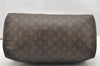 Authentic Louis Vuitton Monogram Speedy 35 Hand Boston Bag Old Model LV 5852K