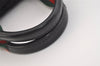 Authentic GUCCI Web Sherry Line Tote Hand Bag GG Nylon Leather Black 5853J