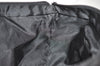 Authentic GUCCI Web Sherry Line Tote Hand Bag GG Nylon Leather Black 5853J