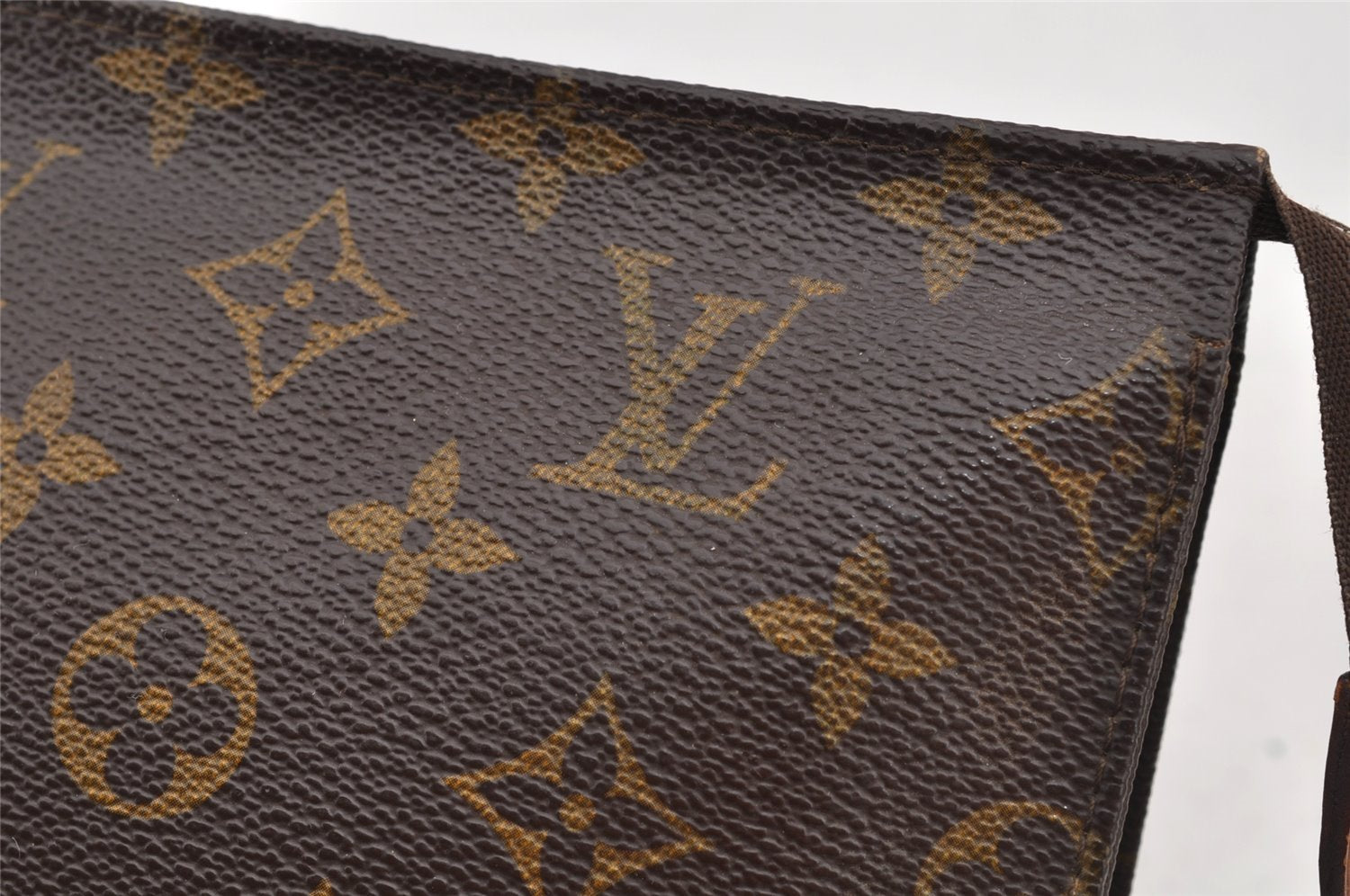 Auth Louis Vuitton Monogram Poche Toilette 26 M47542 Cosmetics Pouch Junk 5854I