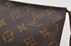 Auth Louis Vuitton Monogram Poche Toilette 26 M47542 Cosmetics Pouch Junk 5854I