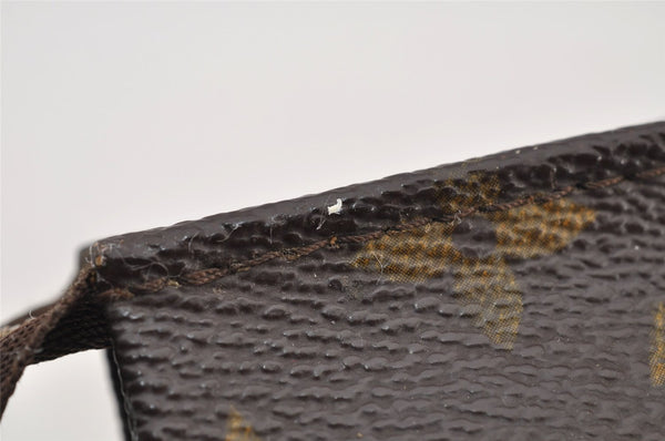 Auth Louis Vuitton Monogram Poche Toilette 26 M47542 Cosmetics Pouch Junk 5854I