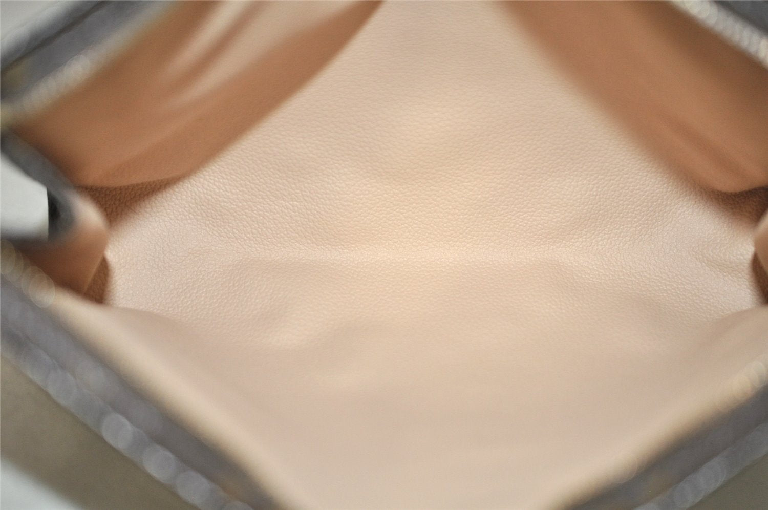 Auth Louis Vuitton Monogram Poche Toilette 26 M47542 Cosmetics Pouch Junk 5854I