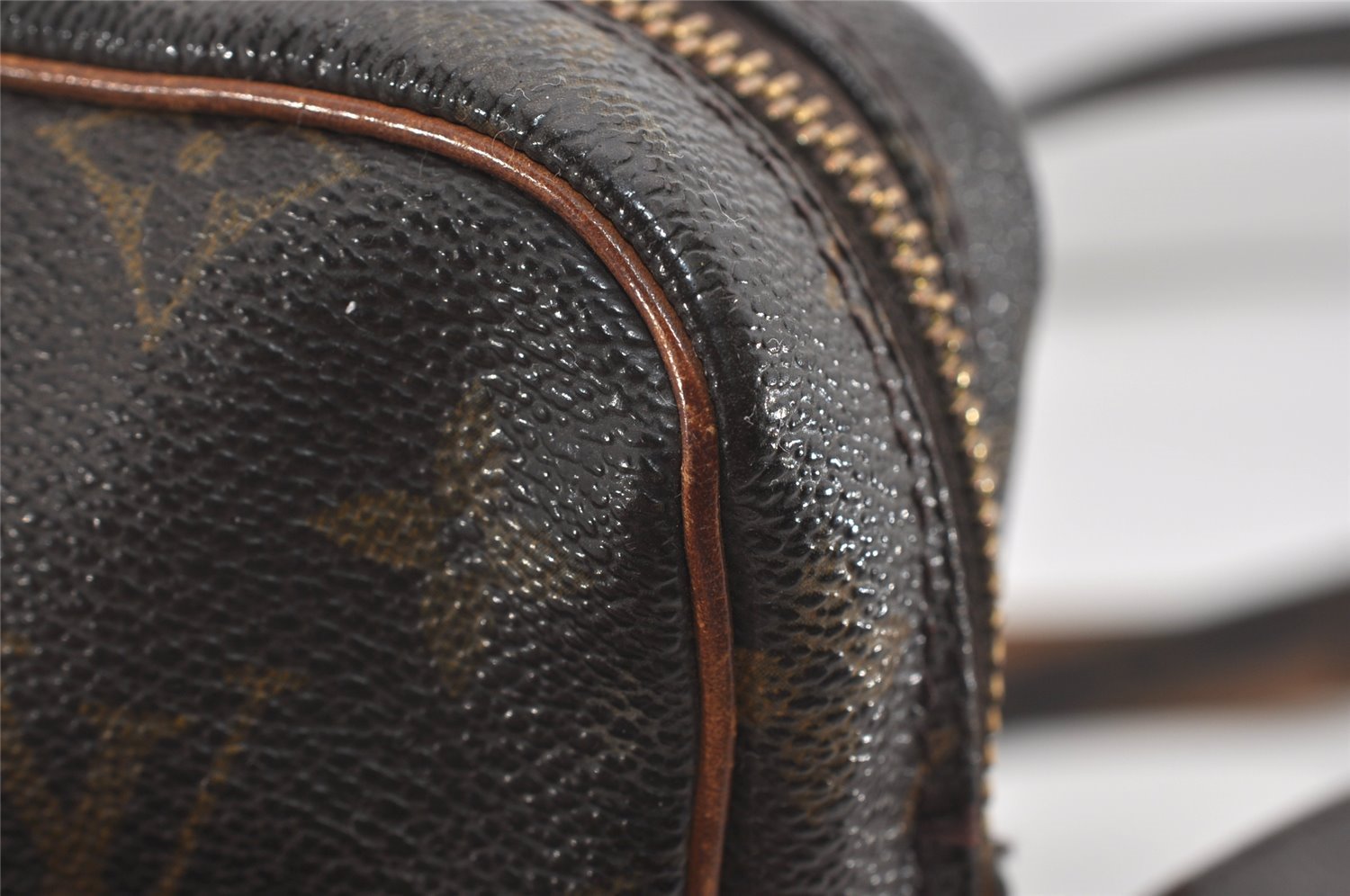 Authentic Louis Vuitton Monogram Amazone Shoulder Cross Body Bag M45236 LV 5855I