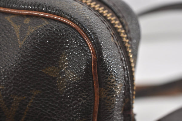 Authentic Louis Vuitton Monogram Amazone Shoulder Cross Body Bag M45236 LV 5855I