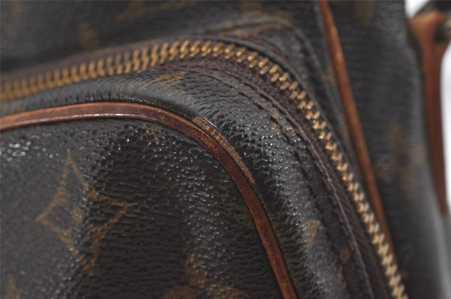 Authentic Louis Vuitton Monogram Amazone Shoulder Cross Body Bag M45236 LV 5855I