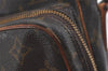 Authentic Louis Vuitton Monogram Amazone Shoulder Cross Body Bag M45236 LV 5855I