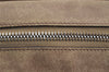 Authentic PRADA Vintage Leather Shoulder Hand Bag Beige 5855J