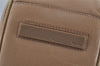 Authentic PRADA Vintage Leather Shoulder Hand Bag Beige 5855J