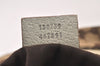 Authentic GUCCI Abbey Tote Hand Bag GG Canvas Leather 130739 Brown 5855K