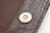 Authentic GUCCI Jockey Shoulder Tote Bag GG Canvas Leather 203546 Brown 5856K