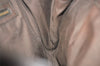 Authentic GUCCI Jockey Shoulder Tote Bag GG Canvas Leather 203546 Brown 5856K