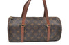 Authentic Louis Vuitton Monogram Papillon 30 Hand Bag Old Model LV 5858H
