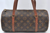 Authentic Louis Vuitton Monogram Papillon 30 Hand Bag Old Model LV 5858H
