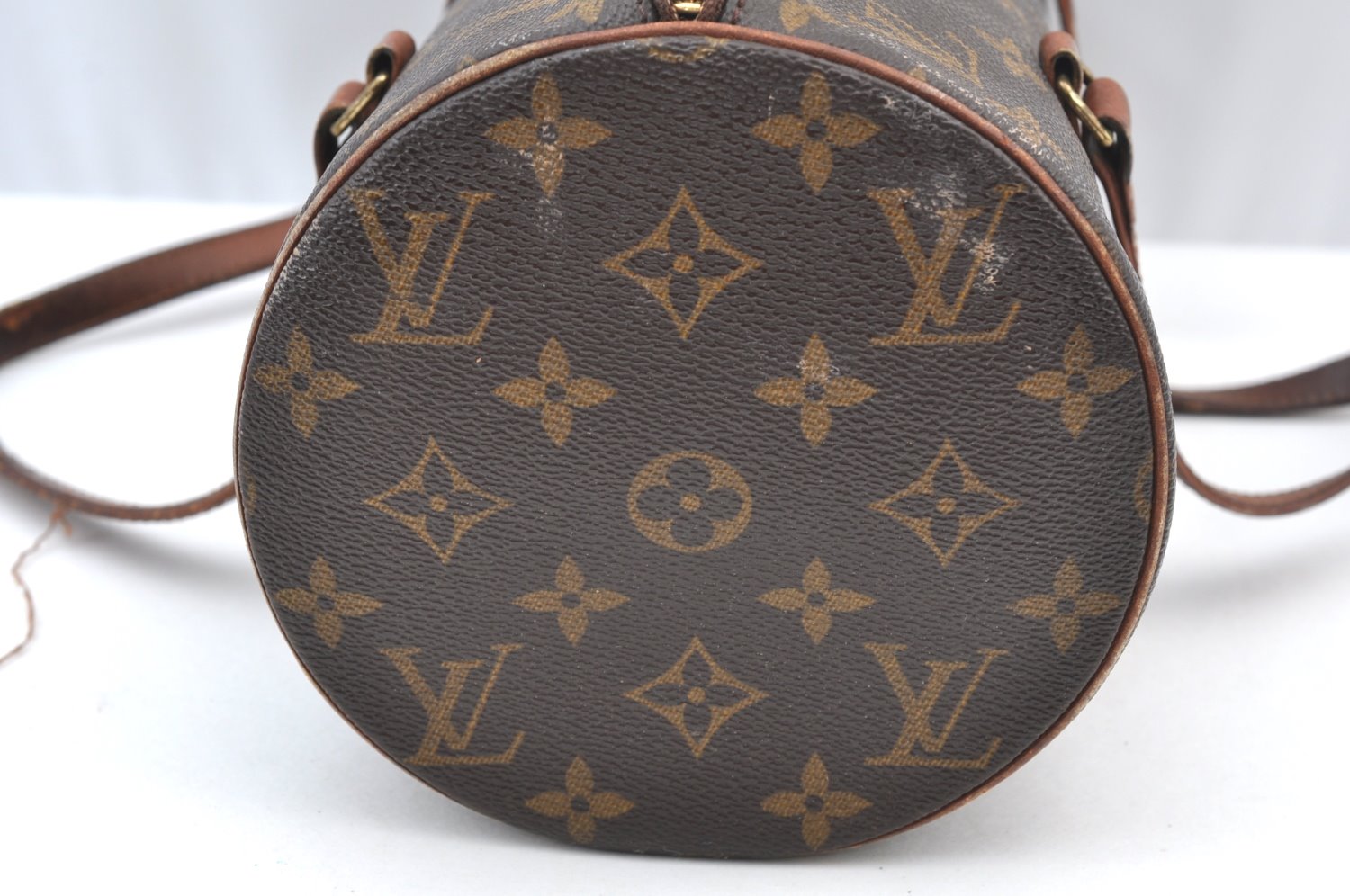 Authentic Louis Vuitton Monogram Papillon 30 Hand Bag Old Model LV 5858H