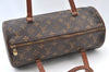 Authentic Louis Vuitton Monogram Papillon 30 Hand Bag Old Model LV 5858H