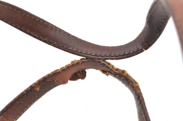 Authentic Louis Vuitton Monogram Papillon 30 Hand Bag Old Model LV 5858H