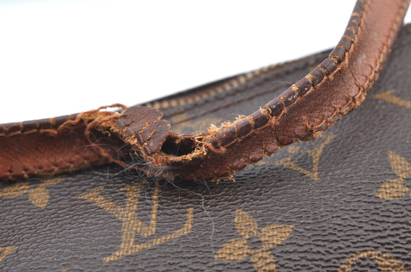 Authentic Louis Vuitton Monogram Papillon 30 Hand Bag Old Model LV 5858H