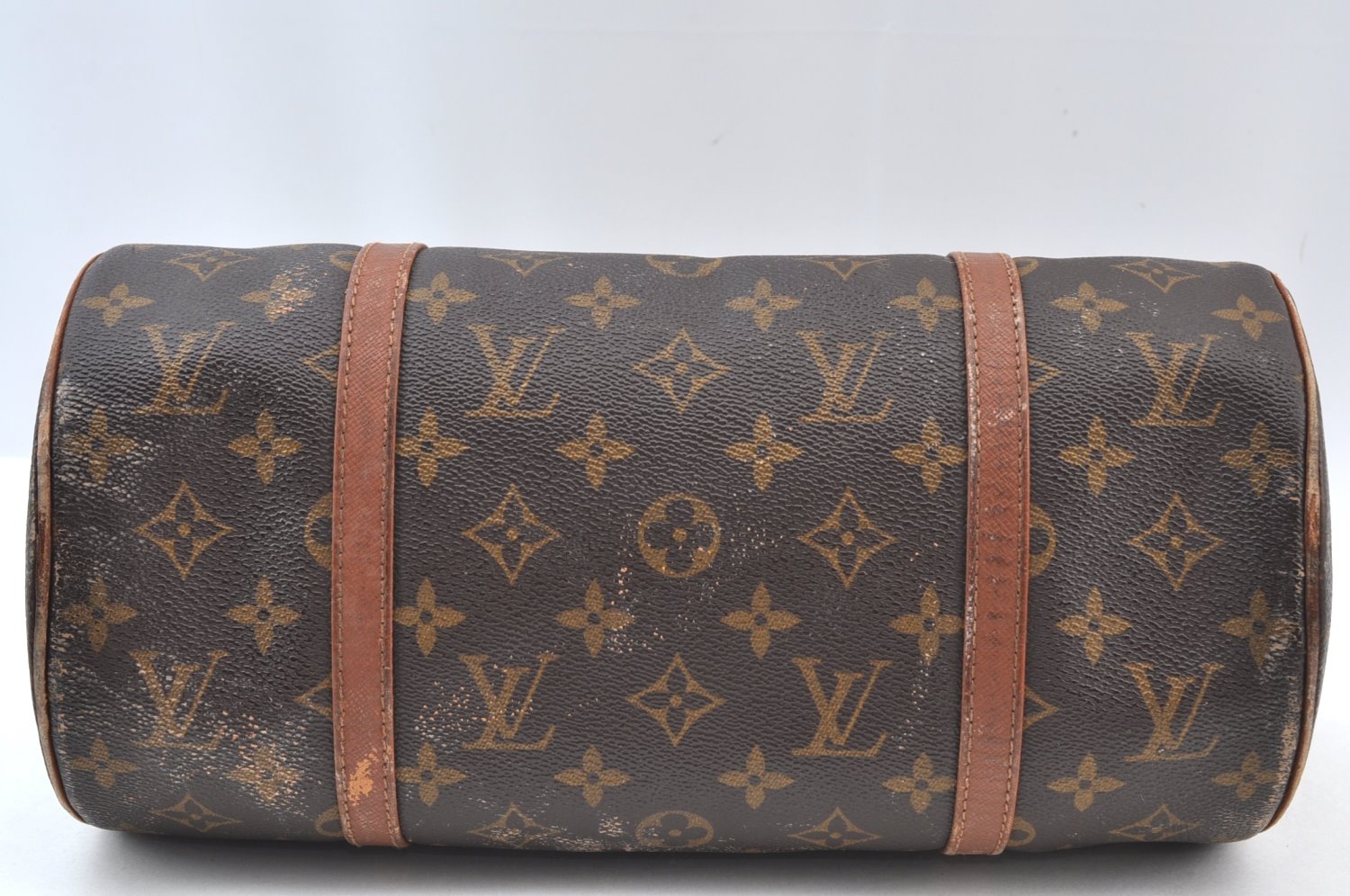 Authentic Louis Vuitton Monogram Papillon 30 Hand Bag Old Model LV 5858H