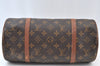 Authentic Louis Vuitton Monogram Papillon 30 Hand Bag Old Model LV 5858H