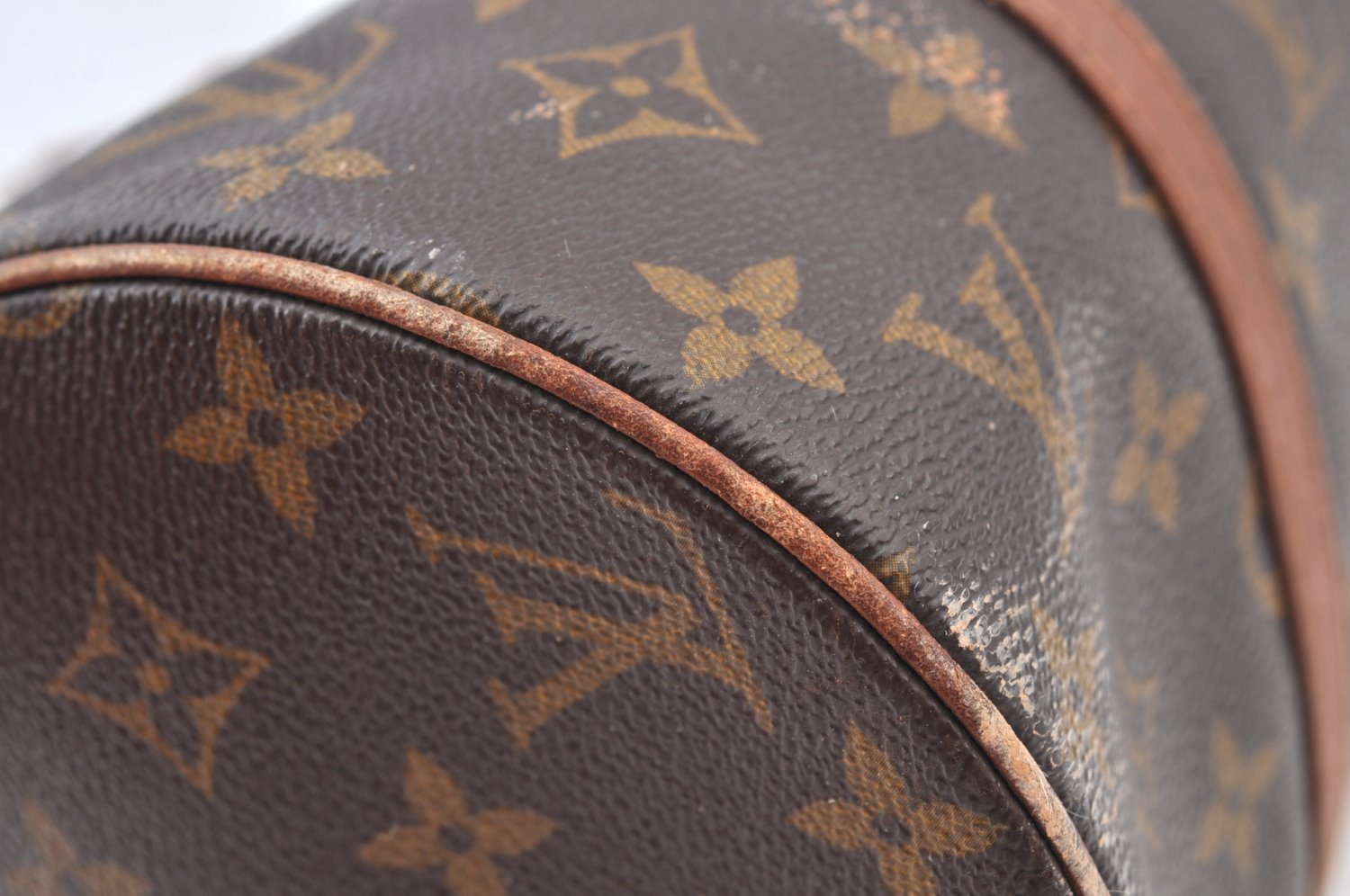 Authentic Louis Vuitton Monogram Papillon 30 Hand Bag Old Model LV 5858H