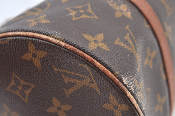 Authentic Louis Vuitton Monogram Papillon 30 Hand Bag Old Model LV 5858H