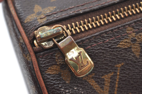 Authentic Louis Vuitton Monogram Papillon 30 Hand Bag Old Model LV 5858H